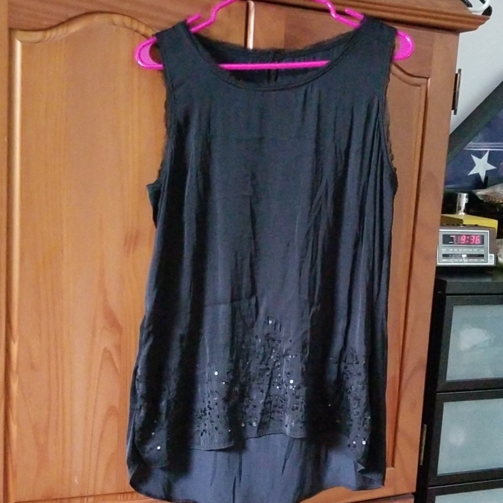 Black Tank Top
